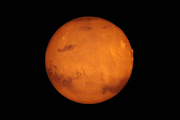 Planeta Mercúrio, sobre um fundo negro. Elementos desta imagem foram fornecidos pela NASA . — Fotografia de Stock