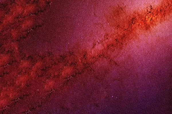 Beautiful distant red galaxy. With many stars. Elements of this image were furnished by NASA.