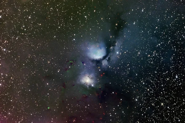 Nebulosa Cósmica Espaço Profundo Elementos Desta Imagem Foram Fornecidos Pela — Fotografia de Stock