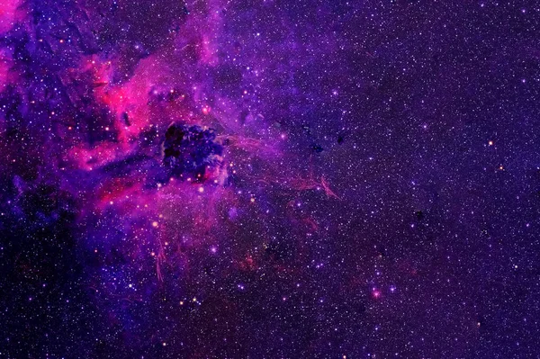 Fantastica Galassia Nello Spazio Profondo Con Stelle Elementi Questa Immagine — Foto Stock