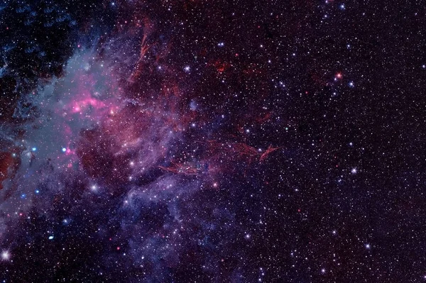 Uzayın Derinliklerinde Kozmik Nebula Görüntünün Elementleri Nasa Tarafından Döşendi Herhangi — Stok fotoğraf