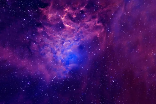 Vacker Utrymme Bakgrund Med Nebulosor Och Stjärnor Delar Denna Bild — Stockfoto