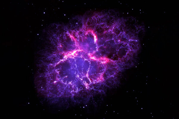 Красивый космический фон с туманностями и звездами. Элементы этого изображения были представлены НАСА. Для любых целей
.