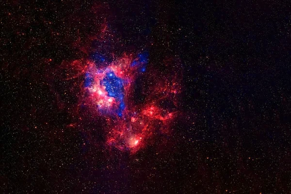 Красивое Пространство Цветное Звездами Туманностями Элементы Этого Изображения Представлены Наса — стоковое фото