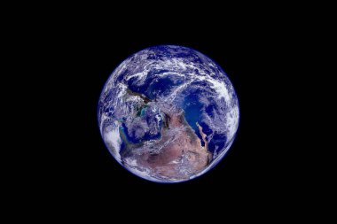 Bu görüntünün uzay görüntüsü Nasa tarafından sağlanmıştır. Herhangi bir amaç için.