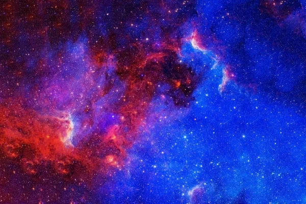 Tiefer Raum, schöner Weltraum-Hintergrund. Elemente dieses Bildes wurden von der NASA geliefert. — Stockfoto