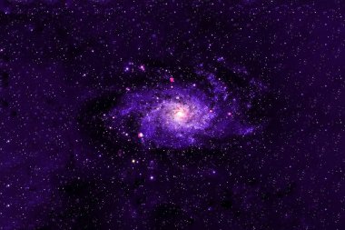 Derin uzay, güzel uzay arkaplanı. Bu görüntünün elementleri NASA tarafından döşendi..