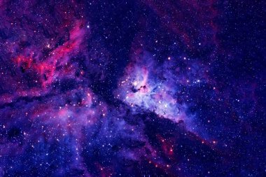 Derin uzay, güzel uzay arkaplanı. Bu görüntünün elementleri NASA tarafından döşendi. Herhangi bir amaç için.