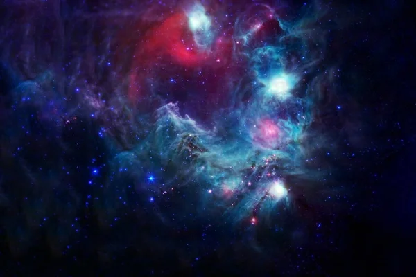 우주에서 아름다운 Nasa 사진의 요소들은 과같습니다 이있어도 — 스톡 사진