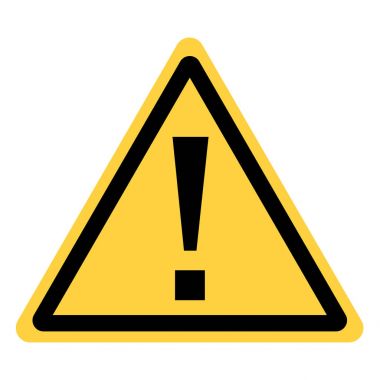 üçgen güvenlik vektör