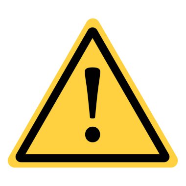 üçgen güvenlik vektör