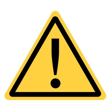 üçgen güvenlik vektör