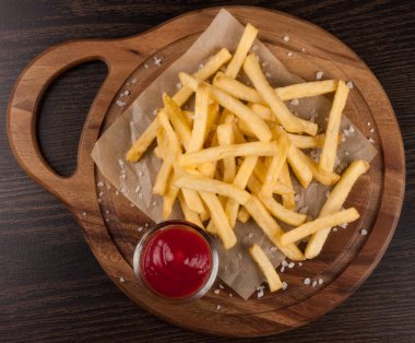 Kızarmış patates.