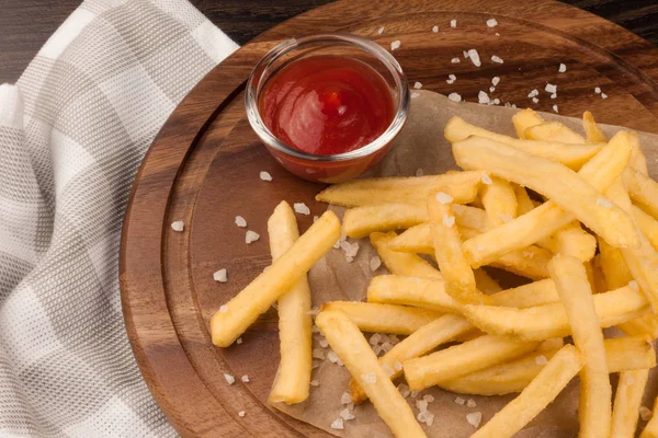 Kızarmış patates.