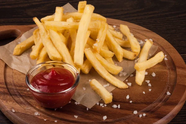 Kızarmış patates.