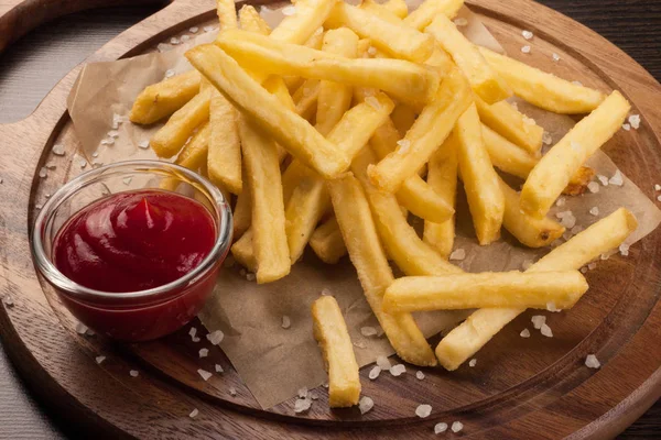 Kızarmış patates.