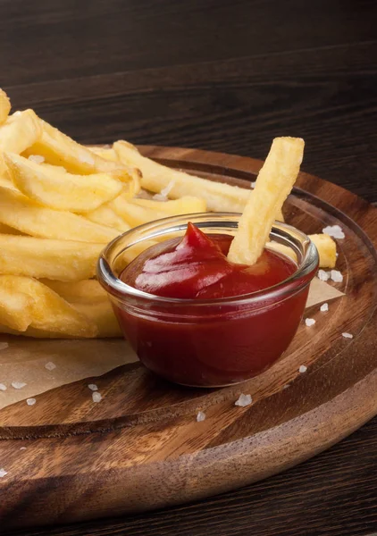 Kızarmış patates.