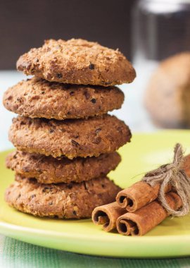 yulaf ezmeli kurabiye