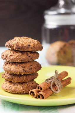 yulaf ezmeli kurabiye