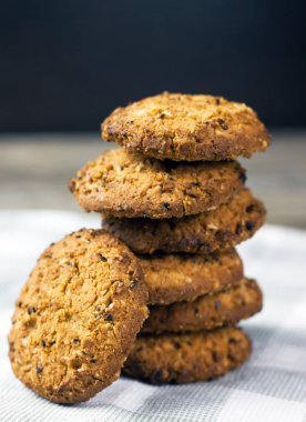 yulaf ezmeli kurabiye