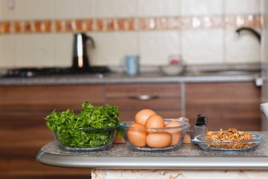 mutfak arka plan, gıda kavramı