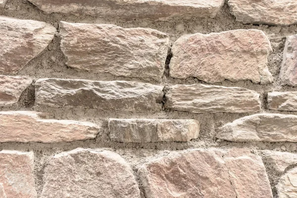 İç tasarım için taş doku doğal taş duvar yapılmış