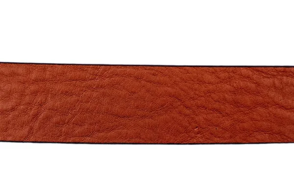 Beyaz arka plan üzerinde izole moda erkek kahverengi gri deri kemer