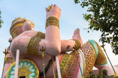 Sabahları pembe Ganesh
