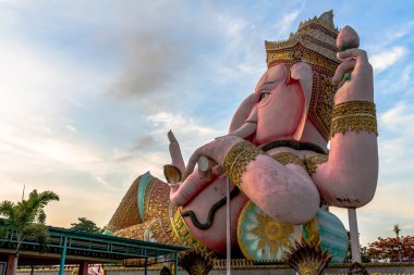 Sabahları pembe Ganesh