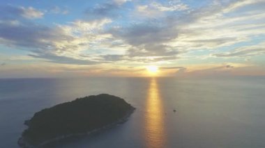 hava fotoğrafçılığı Adası Phomethep cape infront