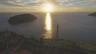 hava fotoğrafçılığı Adası Phomethep cape infront 