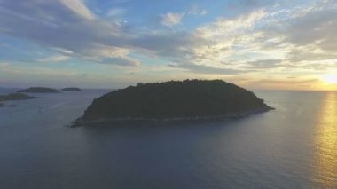 hava fotoğrafçılığı Adası Phomethep cape infront 