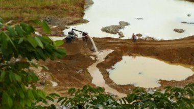 Chalong yeni baraj yapımında