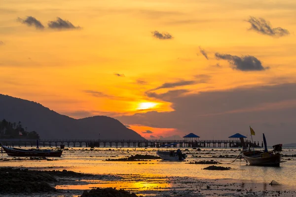 sunrise at Rawai beach