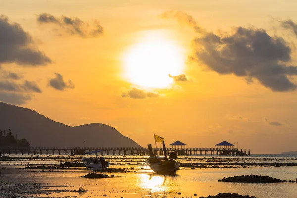 sunrise at Rawai beach