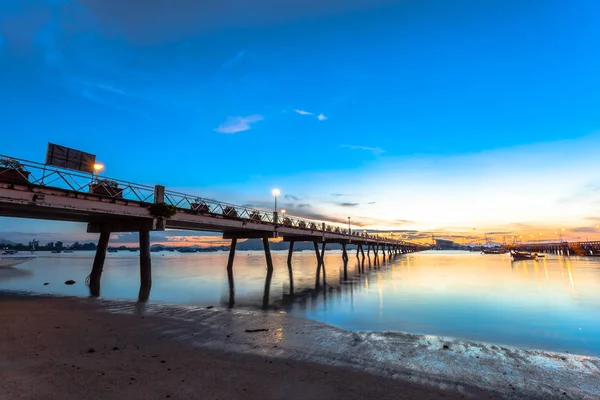 bridge of Chalong pier