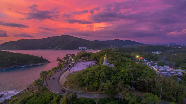 Punto de vista de Phomthep cape — Foto de Stock