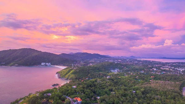 Phomthep cape el mirador más famoso de Phuket — Foto de Stock