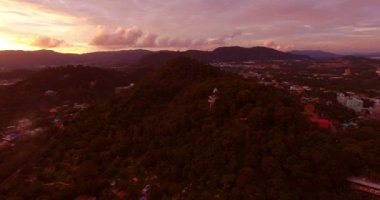 Phuket Town Khaorang görünümü Tower'da havadan görünümü