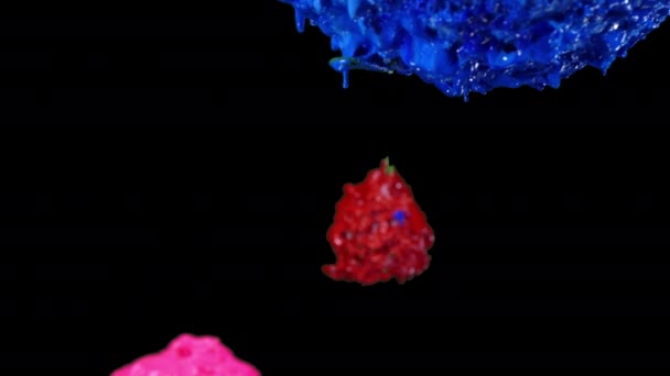Verwendung von Plastisol-Tinte machen den Planeten — Stockvideo