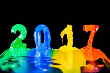 Takvim tee gömlek mürekkep tarafından yapılan