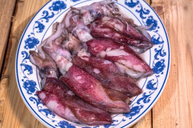 Barbekü için taze mürekkep