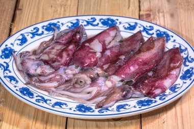 Barbekü için taze mürekkep