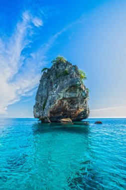 Koh Ha ortalama sayısı beş ada için iyi yüzme ve sn yer