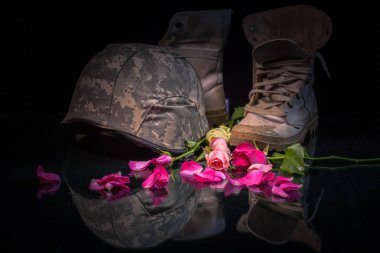 Sevgililer günü için lehim ve ordu