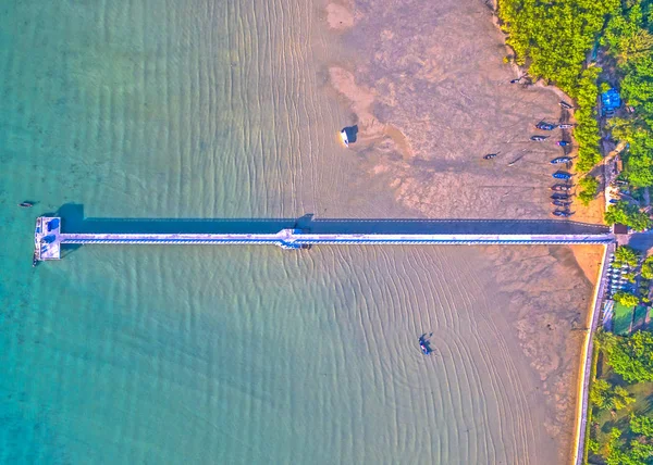 Palai pier close to Chalong pier — Stock Photo, Image