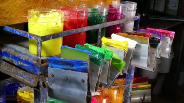 mağaza plastisol mürekkep