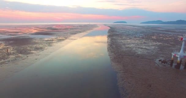 Fotografía aérea en el parque Sapan Hin — Vídeo de stock