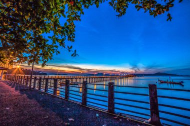 Sabahları Rawai pier