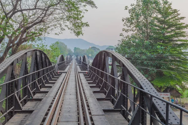 Ponte do Rio Kwai — Fotografia de Stock